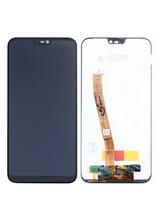 LCD ekranas Huawei P20 Lite su lietimo ekranu juodas ORG