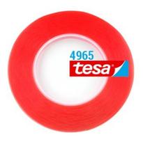 Dvipusė lipni juosta Polyester TESA 4965 (2mm x 25m)