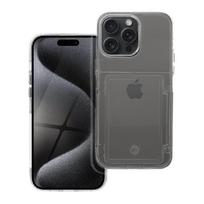 Dėklas Forcell F-PROTECT iPhone 15 Pro Max skaidrus