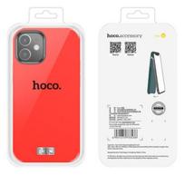 Dėklas "Hoco Pure Series" iPhone 12 Mini raudonas