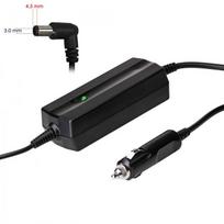 Automobilinis įkroviklis nešiojamam kompiuteriui Akyga AK-ND-76 (19.5V /2.31A 45W 4.5 x 3.0mm + pin) HP 1.2m