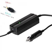 Automobilinis įkroviklis nešiojamam kompiuteriui Akyga AK-ND-38 (19V / 3.16A 60W 5.5 x 3.0mm + pin) SAMSUNG 1.2m