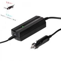 Automobilinis įkroviklis nešiojamam kompiuteriui Akyga AK-ND-32 (19V / 4.74A 90W 7.4 x 5.0mm + pin) HP 1.2m
