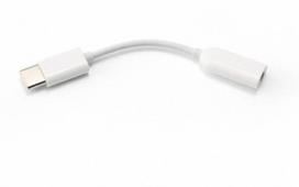 Garso adapteris Xiaomi B41121W32 iš USB-C į 3.5mm baltas