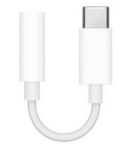 Garso adapteris iš USB-C į 3.5mm iPad/Macbook/iMac (A2155/MU7E2AM) originalus