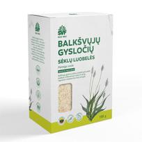ŠVENČIONIŲ VAISTAŽOLĖS BALKŠVŲJŲ GYSLOČIŲ SĖKLŲ LUOBELĖS, skaidulos, 100 g