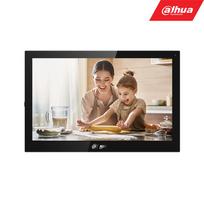 Dahua VTH5341G-W 10 colių Wi-Fi ir PoE Android IP vaizdo telefonspynės vidaus monitorius, juodas