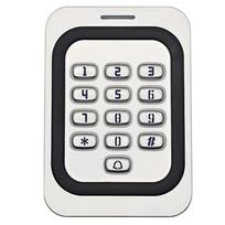 Tuya Wi-Fi prieigos valdiklis su klaviatūra ir EM/MIFARE kortelių skaitytuvu, 109×76×22 mm, IP66