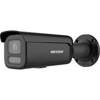 Hikvision DS-2CD2647G2HT-LIZS 4 MP ColorVu cilindrinė su motorizuotu kintamo židinio objektyvu IP kamera, 2.8-12 mm, juoda