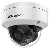 Hikvision DS-2CD2187G2H-LISU 8 MP ColorVu kupolinė IP kamera, 2.8 mm, balta