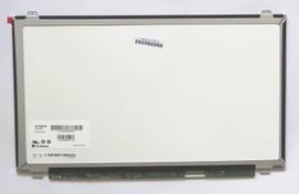 Nešiojamojo kompiuterio LCD ekranas 15,6" 1366 x 768 HD, LED, SLIM, matinis, 40pin (dešinė), A+