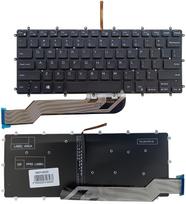 Klaviatūra DELL Inspiron 7569, 7579, 7368, 5370, su apšvietimu, US