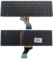 Klaviatūra HP Pavilion 15-CX, 15-DS, su pašvietimu, US