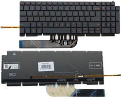 Klaviatūra DELL G15 5510, su pašvietimu, US