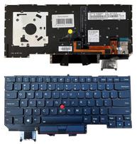Klaviatūra LENOVO X1 Carbon Gen 6, su pašvietimu, su trackpoint, US