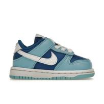 Nike Dunk Low Retro QS TD Argon 2022 Baby Sneakers Blue Flash White DV2634-400 19.5