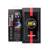 6D Pro Veason stiklas, skirtas Motorola EDGE 70, juodas