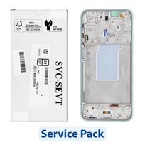 ServicePack LCD ekranas SAMSUNG A26 5G A266B žalias GH82-37049C