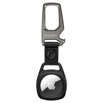 Spigen Rugged Armor dėklas skirtas Apple AirTag - matinis juodas