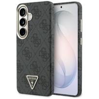 Guess dėklas 4G Triangle Logo MagSafe skirtas Samsung Galaxy S26 Plus juodas
