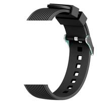 Devia dirželis Deluxe Sport skirtas Samsung Galaxy Watch 3 45mm Galaxy Watch 46mm Gear S3 Frontier Gear S3 Classic 22mm juodas