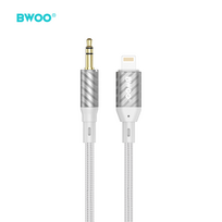 BWOO AUX Laidas Lightning to 3.5mm Jack audio AUX073