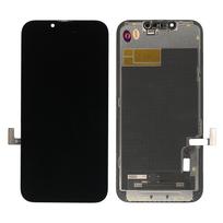 LCD + jutiklinis ekranas, skirtas iPhone 13, OLED Soft