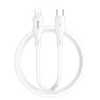 USB kabelis Bwoo (X329CL) "USB-C (Type-C) to Lightning" (27W) 1m baltas