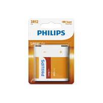 Akumuliatorius PHILIPS 3R12 4,5 V LONGLIFE
