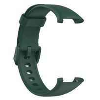 "Devia band Deluxe Sport" apyrankė "Xiaomi Mi Band 7 Pro" tamsiai žalios spalvos