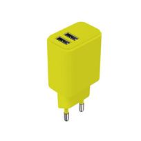 "Setty" įkroviklis 2x USB 2,4A LSIM-AA-1211 liepa