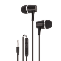 "Maxlife" laidinės ausinės MXEP-02 su 3,5 mm jungtimi, juodos spalvos