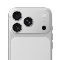 "AmazingThing" objektyvo modulio apsauga "iPhone 17 Pro Camera Island" - skaidri, matinė