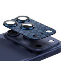 "Benks" grūdintas stiklas Armor Warrior Lens (BE70), skirtas Iphone 17 Pro Max ArmorGrid blue (Camera Island)