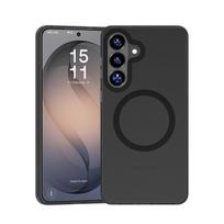 "Benks" magnetinis dėklas "Lucid Armor" (A048), skirtas "Samsung Galaxy S26", juodos spalvos