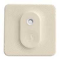 "Zigbee Shelly H&T ZB" temperatūros ir drėgmės jutiklis (kūno spalvos)
