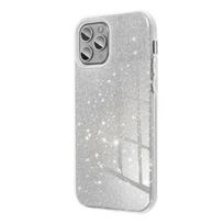 SHINING Dėklas SAMSUNG A37 5G sidabrinis