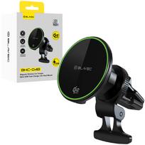 Blavec Automobilinis laikiklis BHC-04B Qi2.2 25W magnetinis su indukciniu krovimu ventiliacijai (BHC04B-MAVIB) juodas