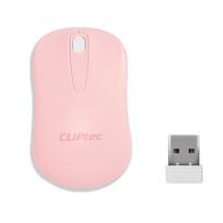 Cliptec Kompiuterio pelė Young RZS859 belaidis optical 1200DPI rožinis