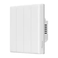 Ismanusis WiFi jutiklinis sieninis jungiklis Sonoff TX T5 4C (4 kanalu)