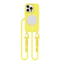Tech-Protect Magnecklace MagSafe dėklas iPhone 14 Pro geltonas