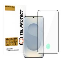 Grūdintas stiklas "Tel Protect 10X HD Titanium", skirtas "Samsung Galaxy S25 Plus/S24 Plus" (su pirštų atspaudų atrakinimo funkcija) (vokas)
