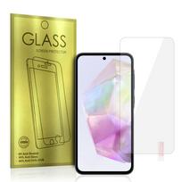Glass Gold grūdinto stiklo ekrano apsauga Samsung Galaxy A35 5G/A55 5G