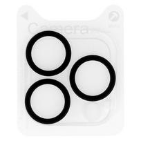 Apsauginis stiklas HARD SILK PRINT kamerai (LENS) Iphone 15 Pro/15 Pro Max (island)