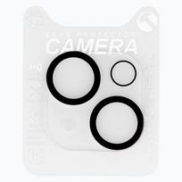 Apsauginis stiklas HARD SILK PRINT kamerai (LENS) Iphone 15/15 Plus (island)