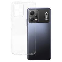 Ultra Clear 1 mm dėklas Xiaomi Redmi Note 12 5G/Poco X5, skaidrus