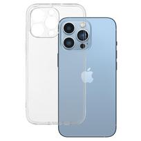 Ultra Clear 1 mm dėklas iPhone 13 Pro Max, skaidrus