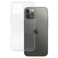 Ultra Clear 1 mm dėklas iPhone 12 Pro, skaidrus
