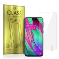 Glass Gold grūdintas apsauginis stiklas Samsung Galaxy A40