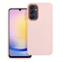 FRAME dėklas telefonui SAMSUNG A25 5G, pudrinės rožinės spalvos